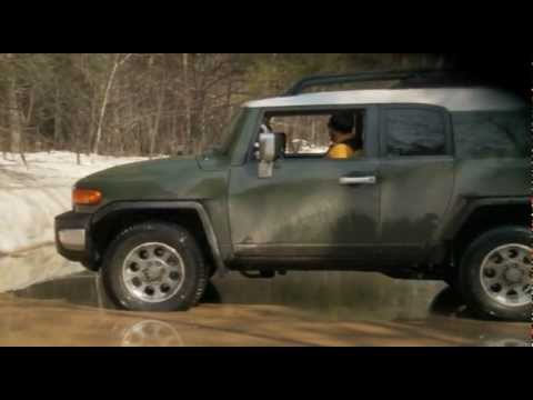 Video Road Test Toyota Fj Cruiser Youtube