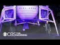 Jeff Bezos unveils Blue Origin's lunar lander Blue Moon