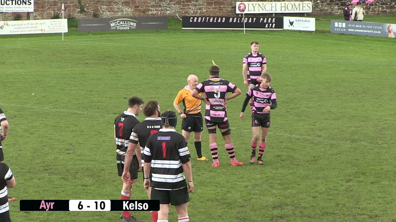Ayr RFC V Kelso RFC .:02/10/21 Highlights:.