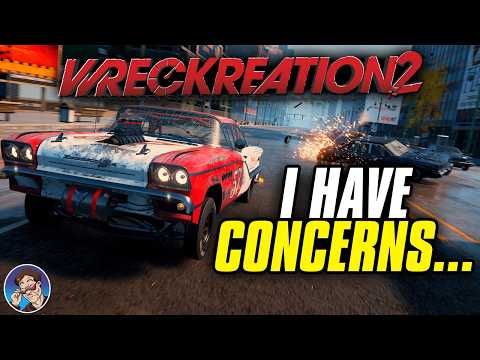 I Played Wreckreation 2 Early… And I Really Hope I’m Wrong