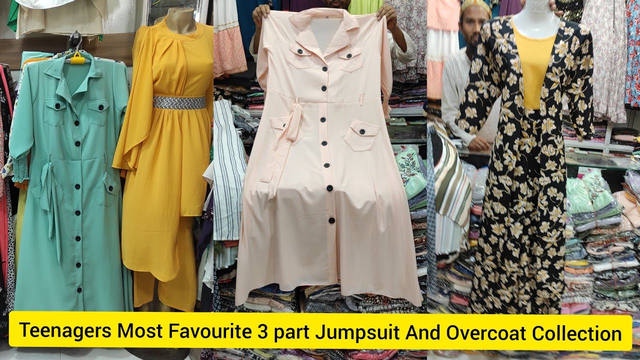 Teenagers Most Favourite 3 part Jumpsuit And Overcoat Collection 🥰//Buy Winter Outfit In Bd Market