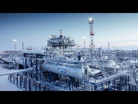 Новый центр добычи «Газпром нефти»  из нефтяных оторочек на Ямале