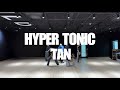 Tan  hypertonic dance practice