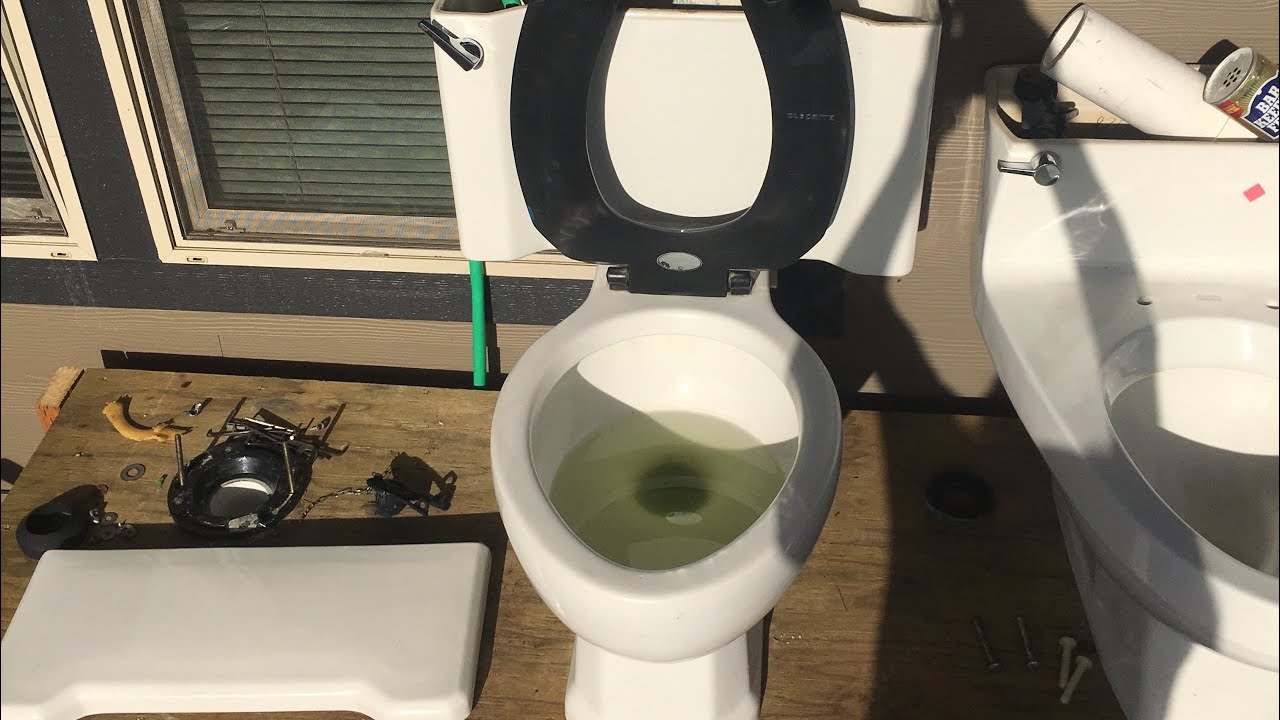 NEW!!! 1958 Kohler Bolton Flushes!