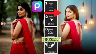 Picsart 4 Step Photo Editing Ll New Style Background Change