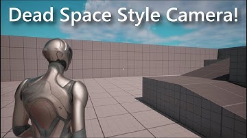 UE5 Dead Space Style Over-The-Shoulder Camera Tutorial