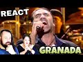 VOCAL COACHES REACT: ALEJANDRO FERNÁDEZ - GRANADA