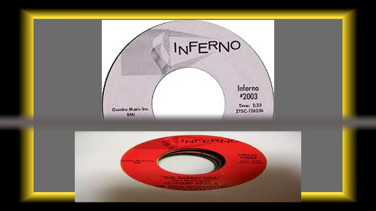 Leonard King and The Soul Messengers............. The Barracuda