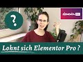 Lohnt sich Elementor Pro? - 12 Unterschiede zwischen Free und Pro