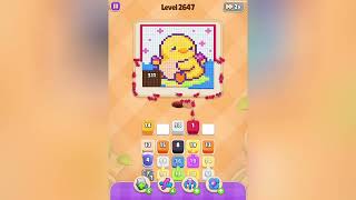 Colony Flow Level 2647 Hard Puzzle Walkthrough Solution 