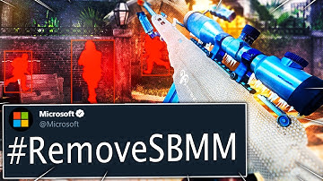 Call of Duty REMOVED SBMM.. (Thanks Microsoft)