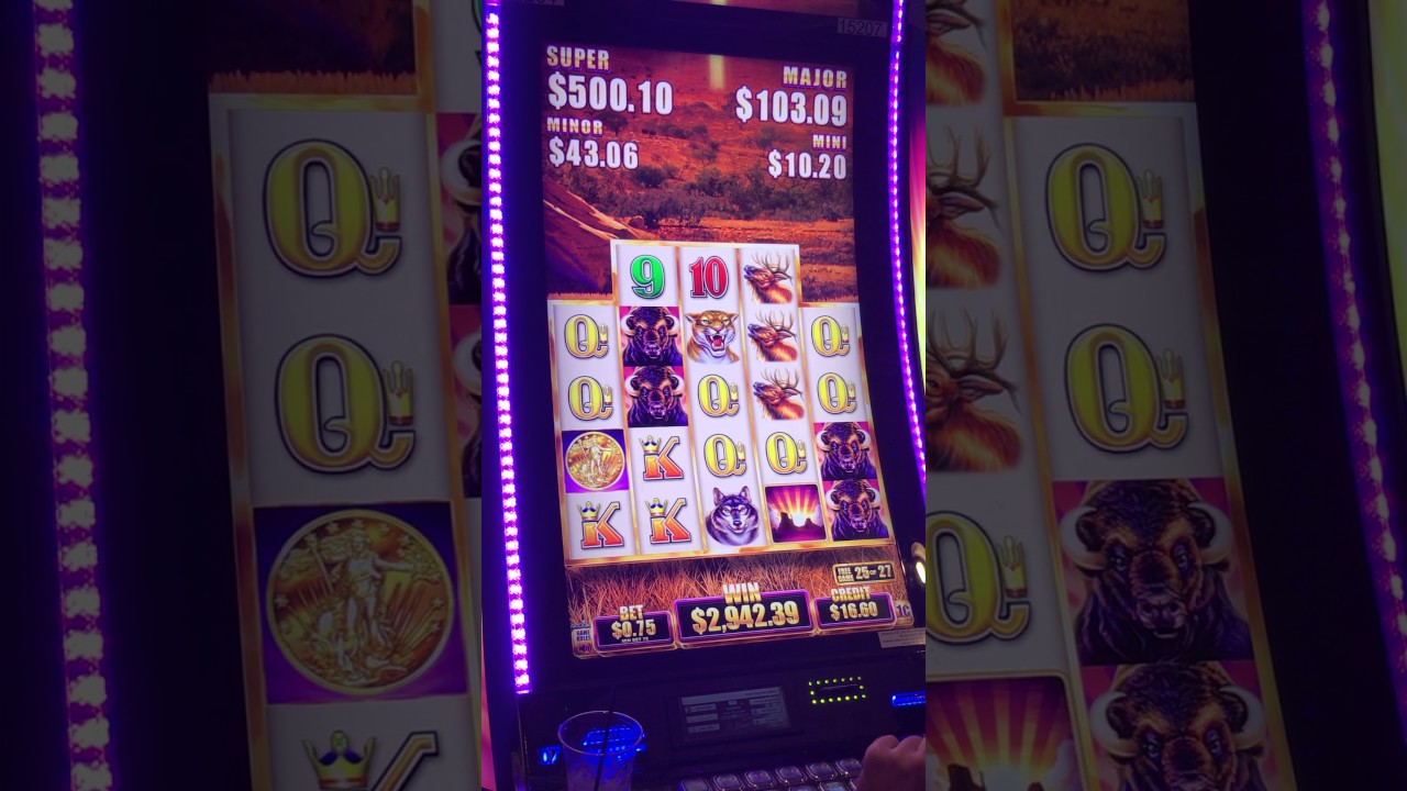 Buffalo Grand Slot Machine Free Play Buffalo Grand Slot Machine Free Play