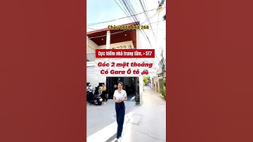 Hiếm căn góc 2 mặt thoáng gần biển chỉ hơn 5 tỷ sổ hồng riêng ngang 6,3m #nhatrang
