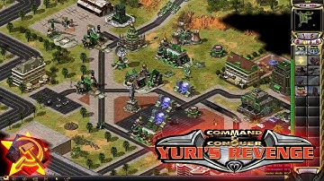 Command & Conquer Red Alert 2: Yuri