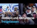 Trump begrüßt Freilassung israelischer Geiseln in Knesset-Rede | DW News