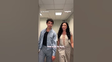 Thumbnail of Exes Joe Jonas and Demi Lovato reunite for hilarious TikTok