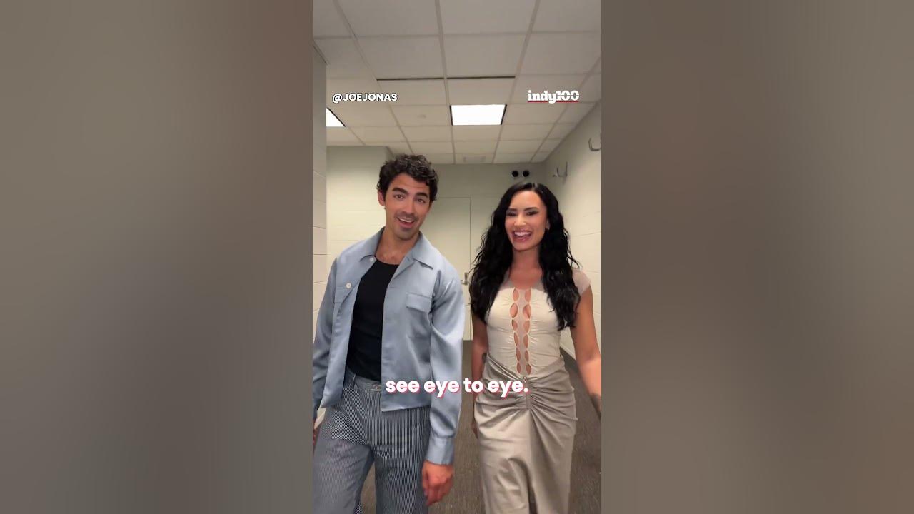 Exes Joe Jonas and Demi Lovato reunite for hilarious TikTok