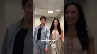 Exes Joe Jonas And Demi Lovato Reunite For Hilarious Tiktok