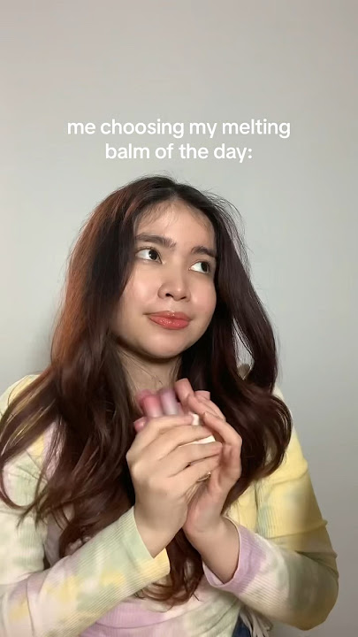 bawa semua aja lah 😌 #pov #romand #meltingbalms #fyp