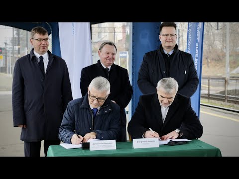 Podpisano umowę na modernizację stacji Olsztyn Główny