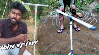 Water Sprinkler|How to make pvc Gardner water sprinkler|DIY|തോട്ടം നനക്കാൻ ഇതുണ്ടാക്കി നോക്കു