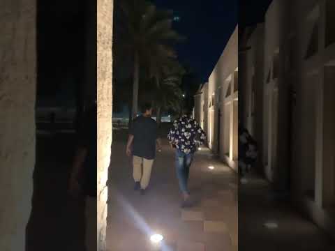 walking @ heritage village dubai
