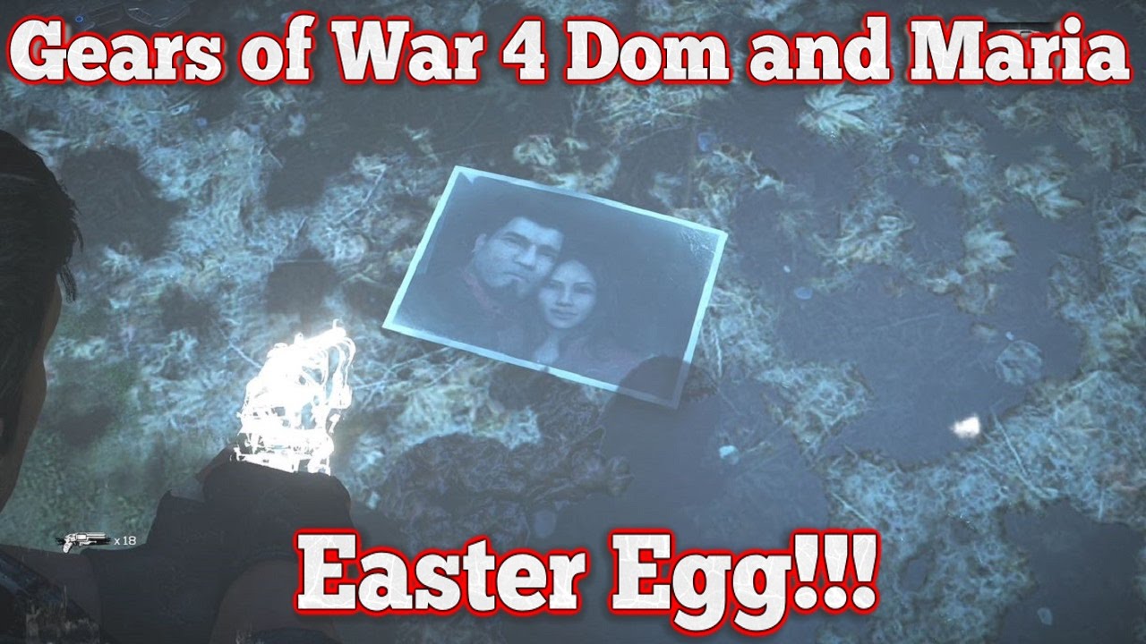 Gears of War 4 Dom and Maria Easter Egg!!! Act 3 Chapter 2 YouTube