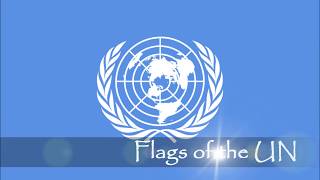 Meanings Of Un Member Flags A Countries