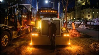 'He's digging his political grave': Trudeau heckled over his treatment of Freedom Convoy truckers