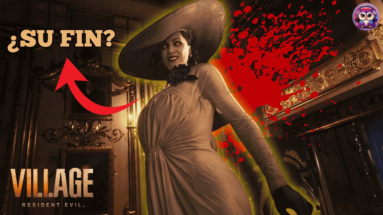 NOS ENFRENTAMOS A LADY DIMITRESCU | Resident Evil: Village | Gameplay en Español