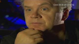 CNN: Tim Robbins impressed by Hero's Roots
