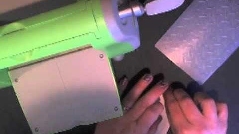 Duct Tape with your Cuttlebug