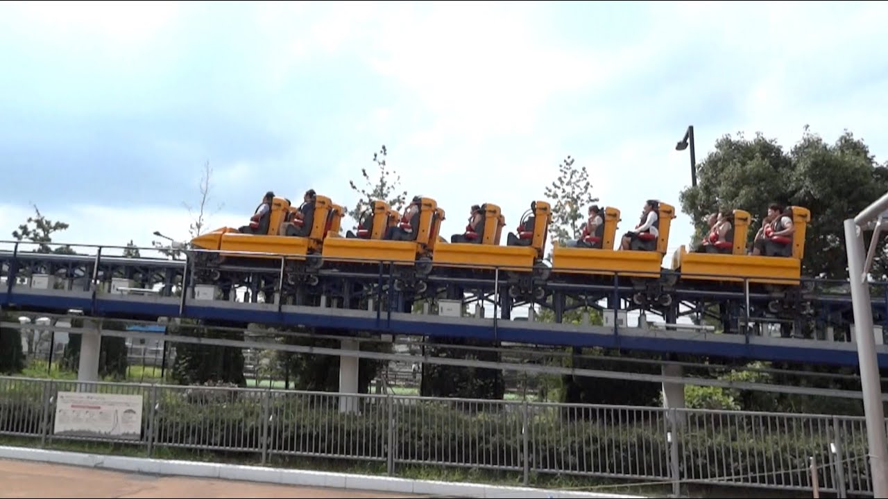 スペースワールド ザターン スタート後2 5秒で130km Roller Coaster 130km At The Start After 2 5 Seconds Youtube