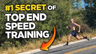 The #1 Secret Of Running Faster Is Overspeed Training (Here's Why) #howtorunfaster