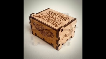 Our custom designed music boxes.