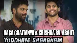 Naga Chaitanya \& Krishna RV Marimuthu Interview about Yuddham Sharanam Movie | Lavanya |ShreyasMedia