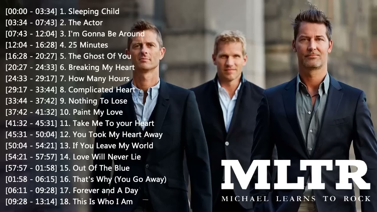 Michael Learns To Rock Greatest Hits 2025 💖🎶  MLTR Full Album 2025 
