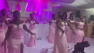 BRIDESMAIDS SHOCKED THE GROOM BRIDESMAIDS SHOCKED THE GROOM