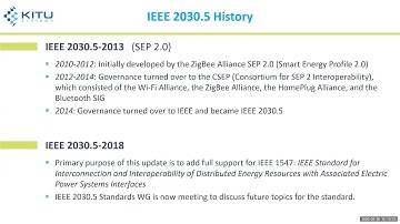 Meet IEEE 2030 5 Smart Energy Profile 2 0   SEP2   Gordon Lum