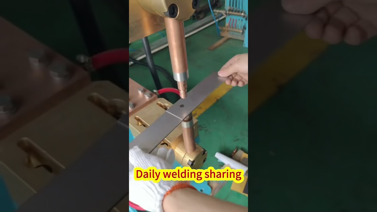 How to Perfectly Weld Aluminum Sheets? MFDC Spot Welding Technology Explained