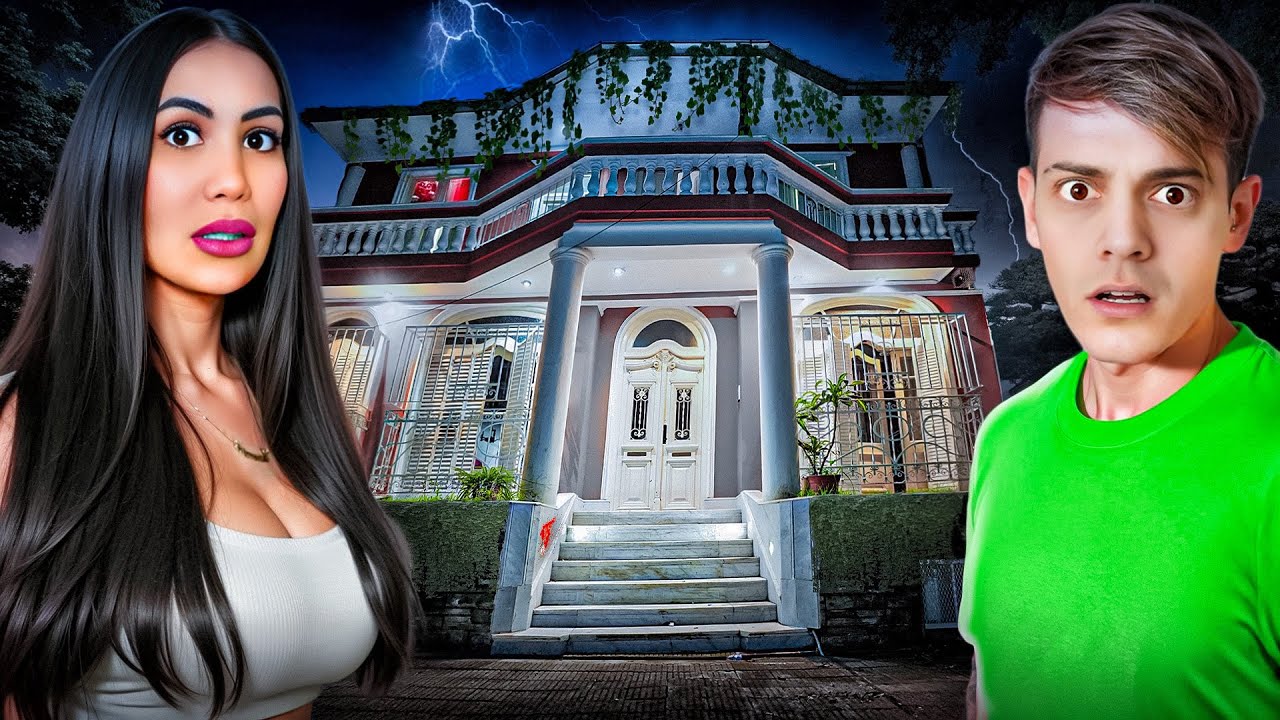 NOS MUDAMOS A UNA MANSION EMBRUJADA