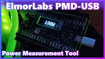 Measure your System Power with this! | ElmorLabs PMD-USB