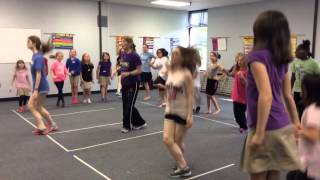 MJCA Irish Step Class 7