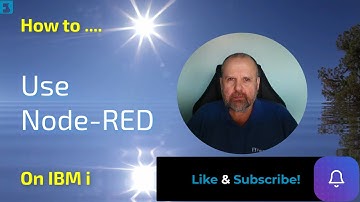 Leveraging Node-RED for Professional Automation on IBM i