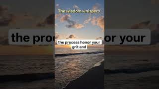 Stand Tall The wisdom whispers #motivation #mindset #mindfulness #inspiration #success #consistent