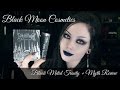 Black Moon Cosmetics - Black Metal Trinity + Myth || Review and Swatches