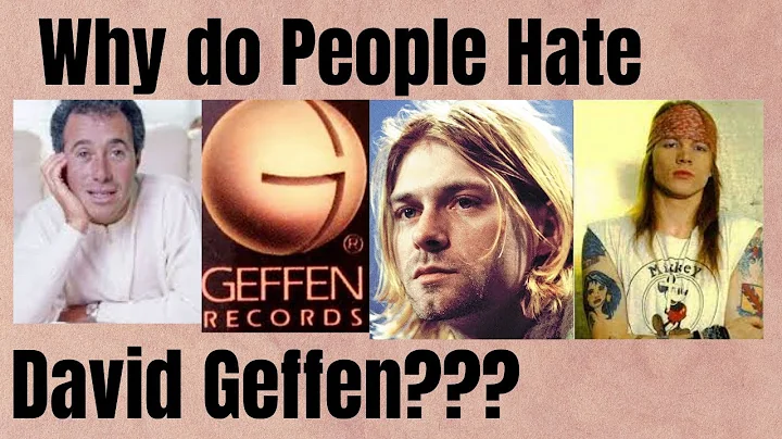 Why do People Hate David Geffen? Homophobia? Kurt ...
