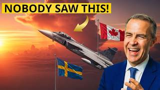 Canada’s NEW Plan 40 F 35s + 80 Gripens, 120 Jets Built in Ontario—15,000 Jobs SHOCK Pentagon!