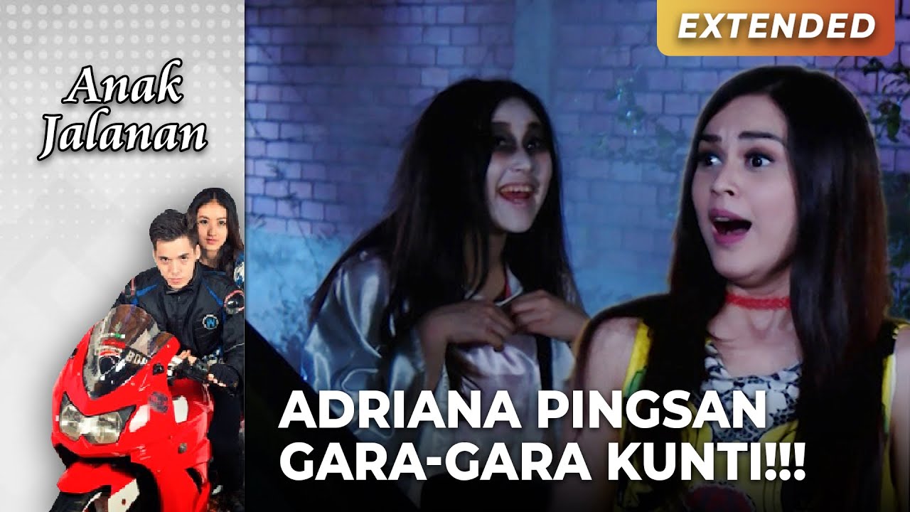 DIKERJAIN REVA LAGI! Adriana Sampe Pingsan Ketakutan Sama Kunti | ANAK JALANAN | EPS.07 Part 4/4
