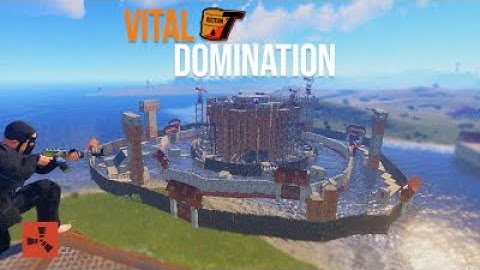 RUST ZERG PROGRESSION ON VITAL MAIN WITH OT | WIPE DAY RAIDS